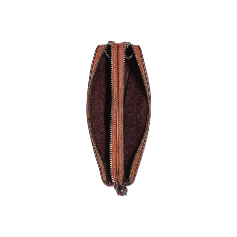 COACH Double Zip Wallet Clutches-1