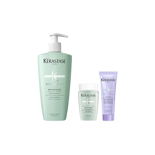 KERASTASE 샴푸 & 컨디셔너 세트