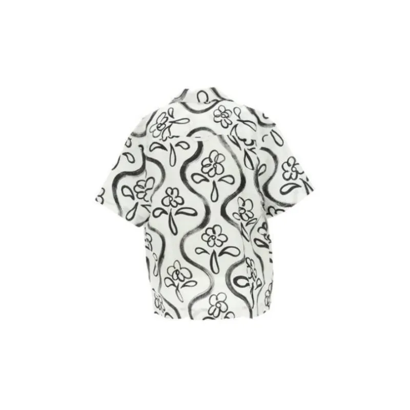 Jacquemus La Chemise Jean Floral Print Shirt-1