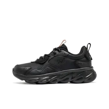 361° Running Shoes Women's Low Top Obsidian Black/Soft Pink