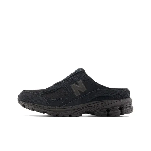 New Balance NB 2002R Anti-Slip Wear-Resistant Low-Top Casual Shoes Men's Black