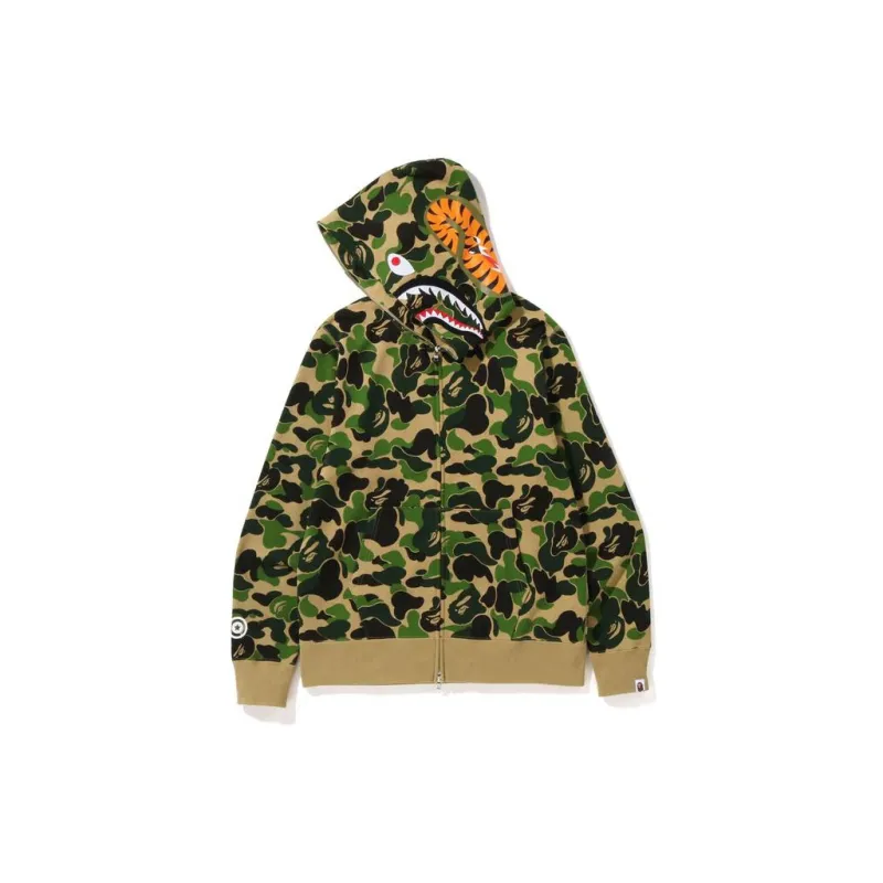 Bape Big Abc Camo Shark Full Zip Hoodie-1