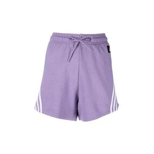 Adidas Casual Shorts Women's Purple