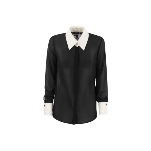 Elisabetta Franchi Shirts Women's Black