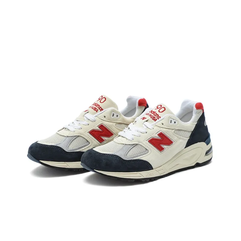 New Balance Teddy Santis X 990v2 Made In Usa 'Navy Sea Salt'-2