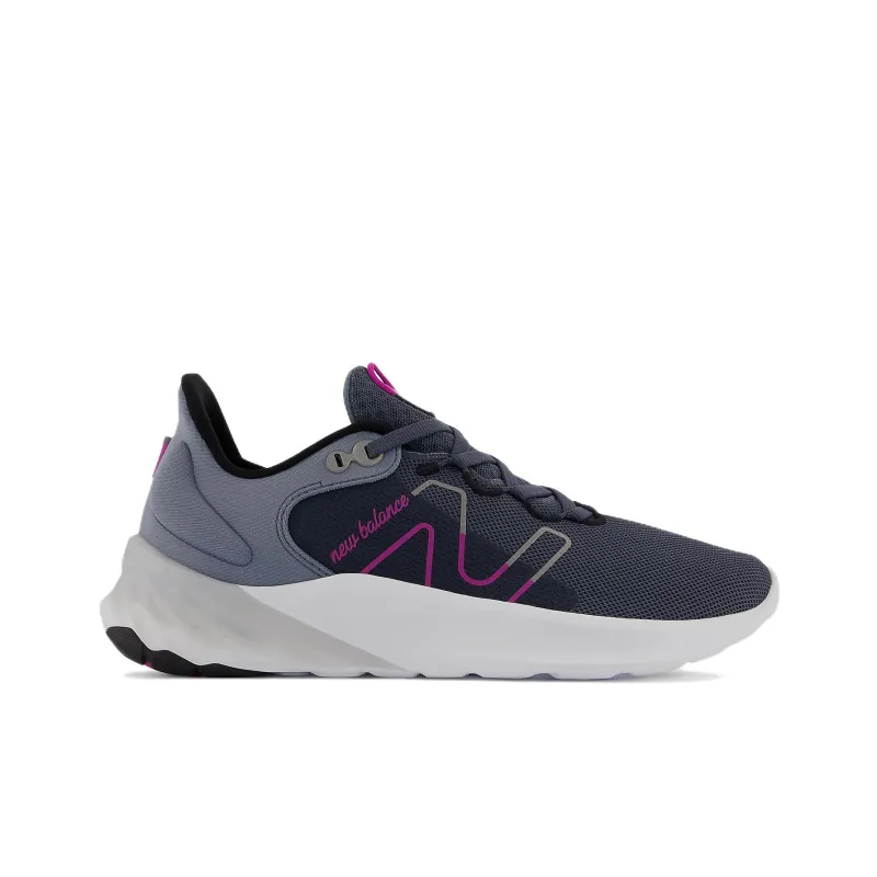 New Balance Fresh Foam Roav V2 'Black Gray Rose Red' Women's-1
