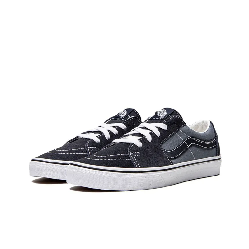 Vans SK8 Low 'Black Gray'-1