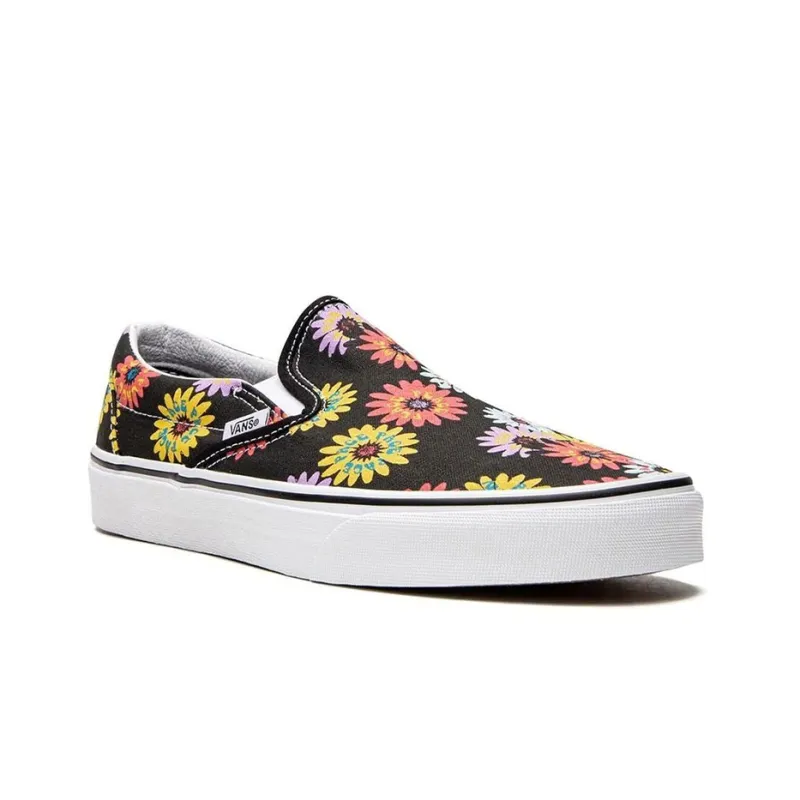 Vans Classic Slip On 'Black Yellow'-1