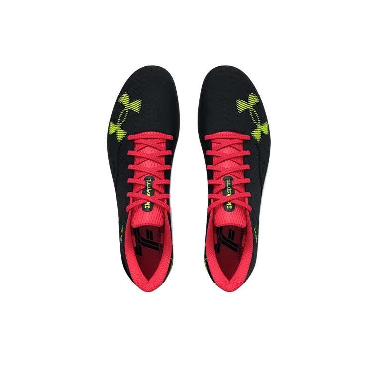 Under Armour Kick Sprint 4 Track Spikes 'Black Beta'-3