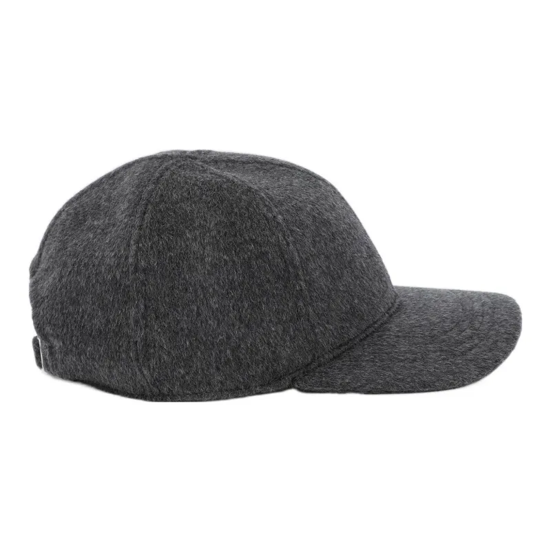 TOTEME Felted-finish Baseball Cap-1
