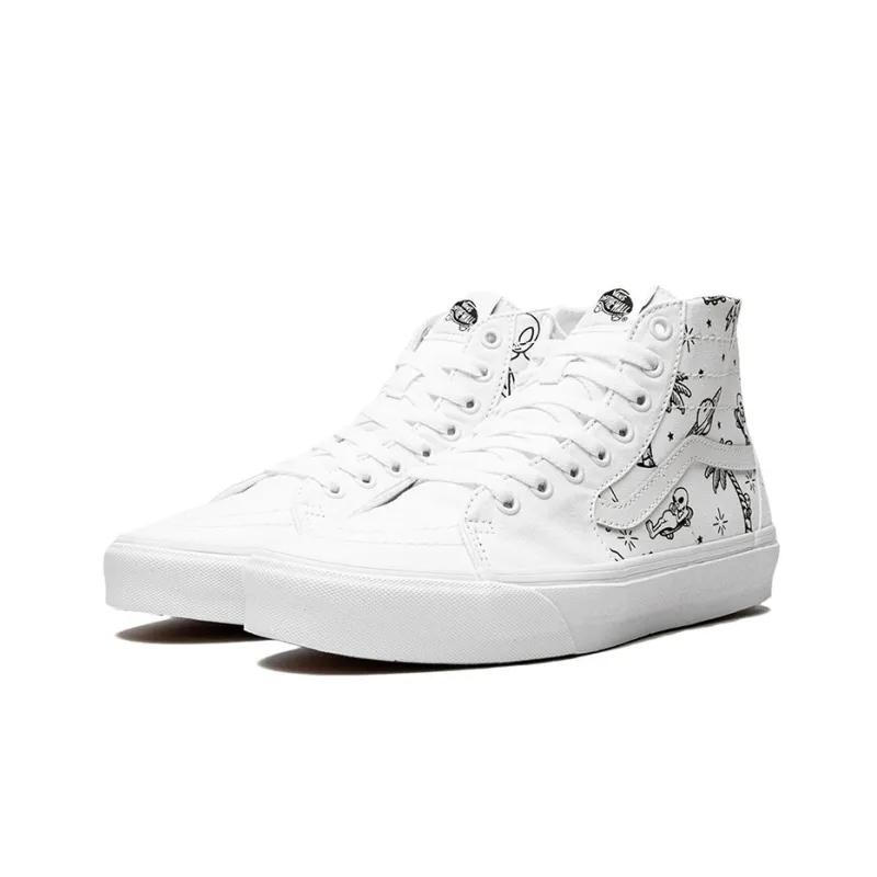 Vans Sk8 Hi Tapered 'Unidentified U Paint'-1