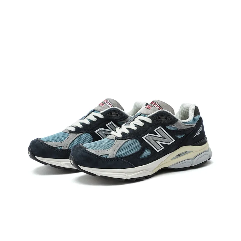 New Balance 990v3 MiUSA Teddy Santis Navy Castlerock-2