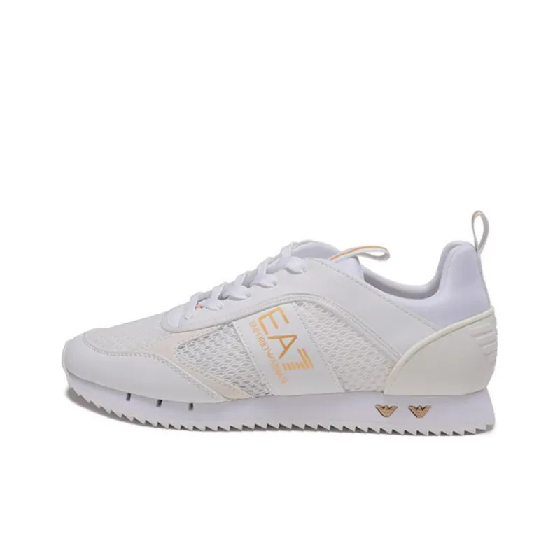 Ea7 EMPORIO ARMANI Logo-print Mesh Sneakers-0