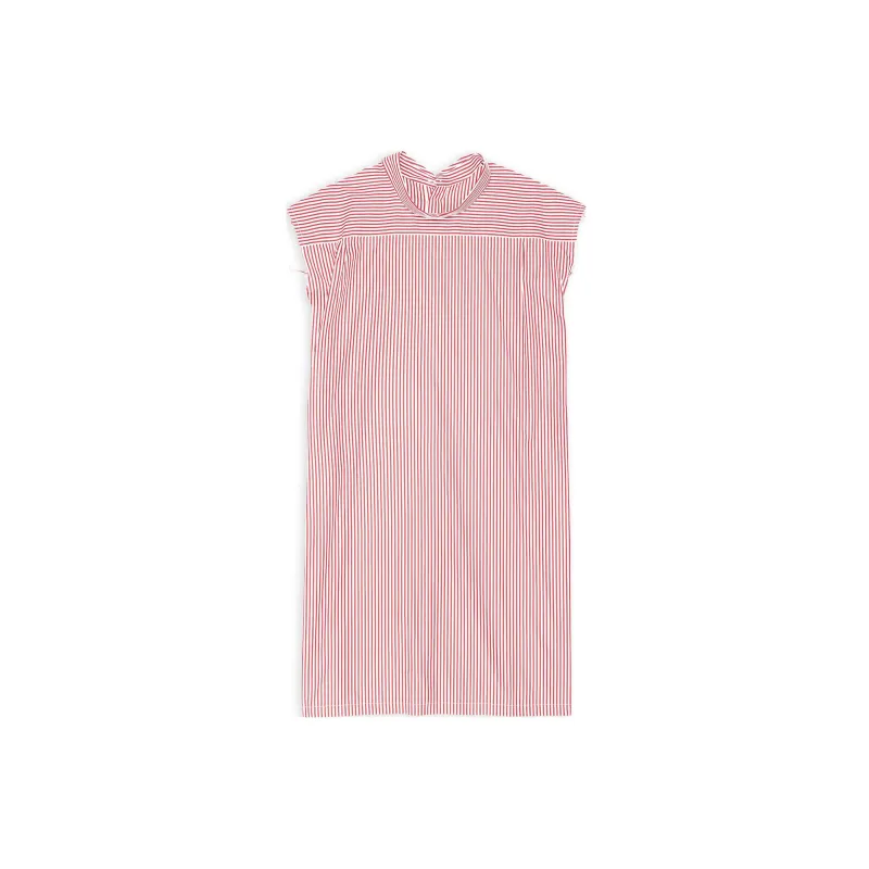 Balenciaga Short-Sleeved Dresses Women's Deep Red-1