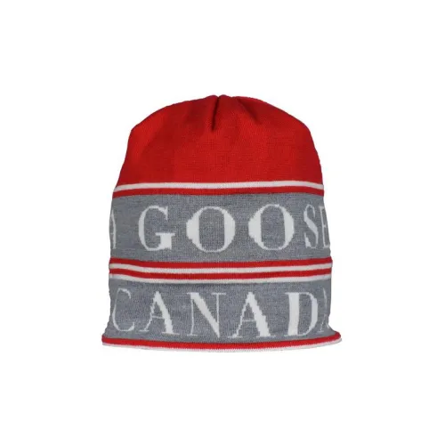 Canada Goose Beanies Unisex Red