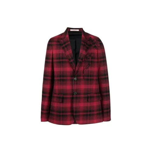 Valentino Jackets Men Red