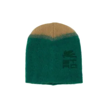 ETRO Logo Embroidered Two Tone Beanie