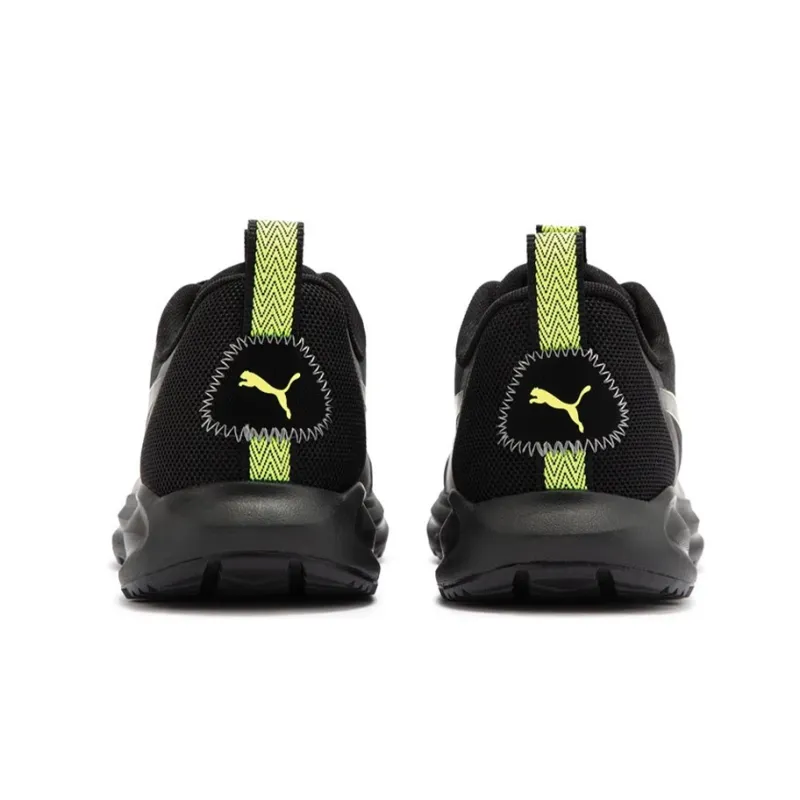 PUMA Twitch Runner Trail 'Black Lime Squeeze'-4