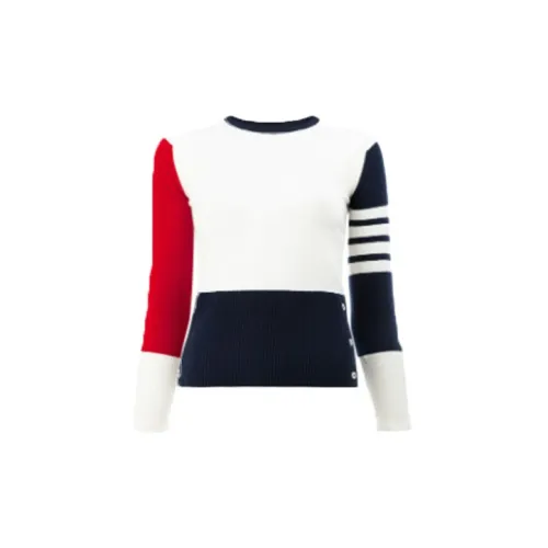 THOM BROWNE Cashmere Sweaters Women's White