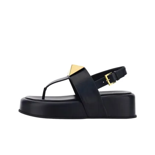 Valentino One Stud One-Strap Sandals Women's