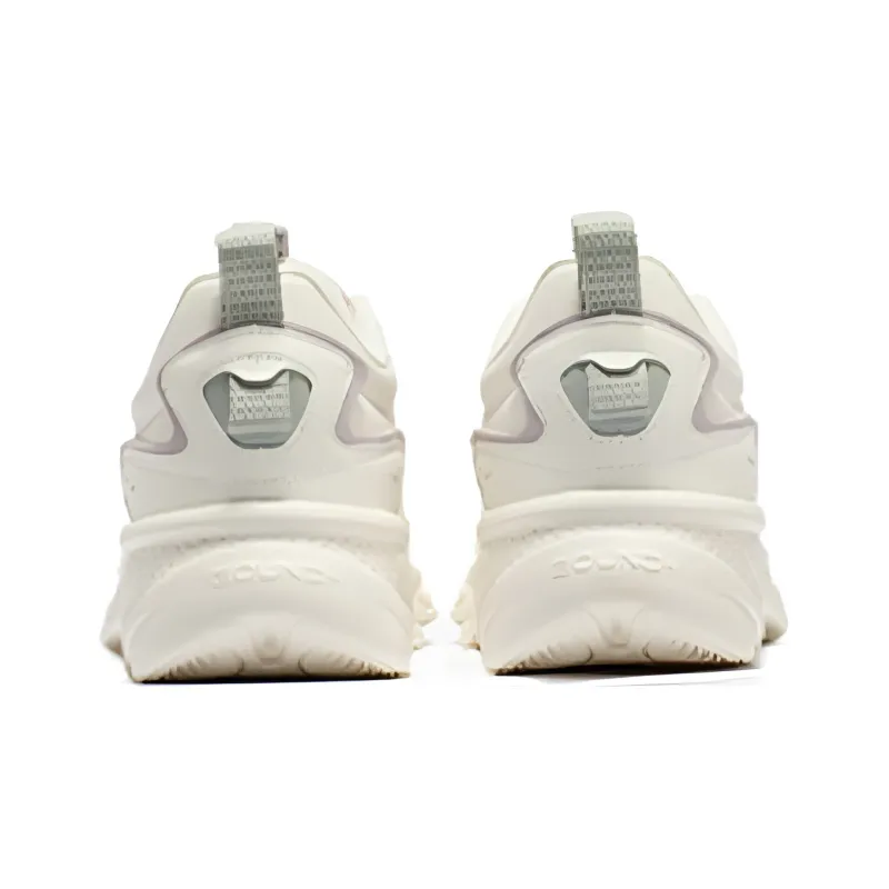 361° Cushioning, Slip Resistant, Abrasion Resistant, Waterproof, Lightweight Low Top Running Shoes Women's White Purple-2