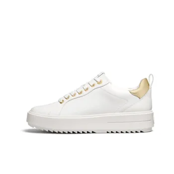 MICHAEL KORS Emmett Low Top Stylish Skateboarding Shoes Women's White