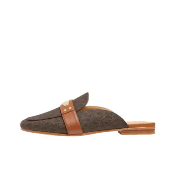 MICHAEL KORS Other Slip Resistant Wrap toe Slippers Women's Dark Brown