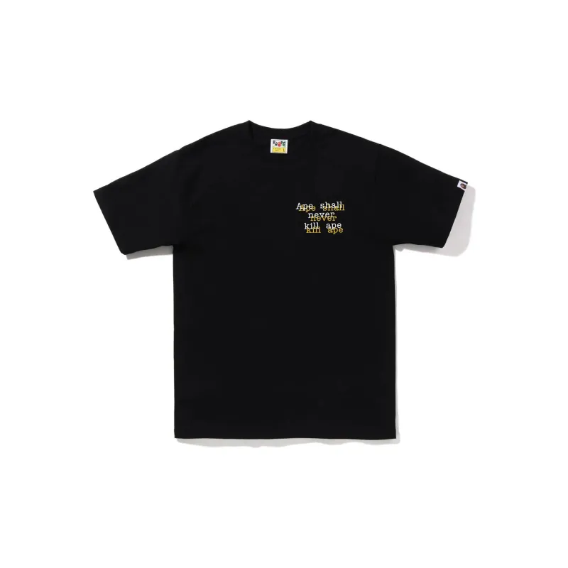 Bape Graffiti Check Ape Head Tee-0