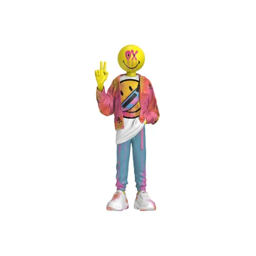 Mighty Jax Smiley Face 50 Trendy Figures 30.5cm