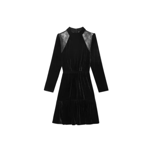 MICHAEL KORS Long-Sleeved Dresses Women's Black