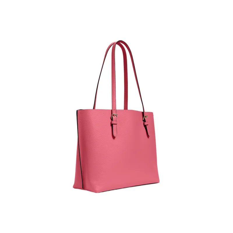 COACH Mollie Double-Sided Leather Shoulder Bag Crossbody Bag Handbags Medium Size Women's Watermelon Red-1