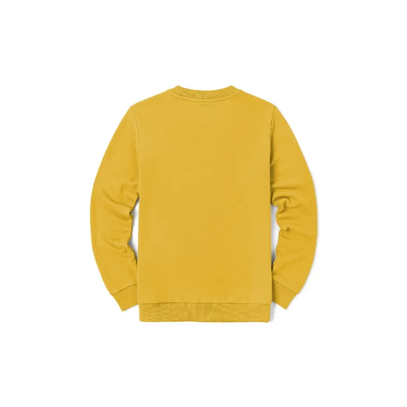 Lee Sweatshirts Men Yellow-1