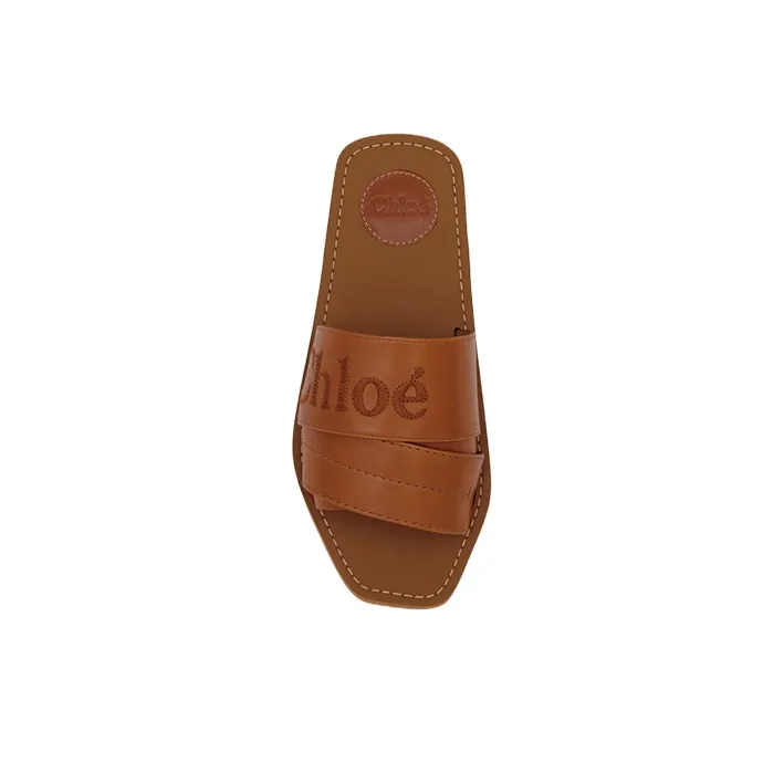 Chloé Woody Flat Mules Women's-3