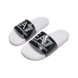 EMPORIO ARMANI EA7 Slide Slippers Men White