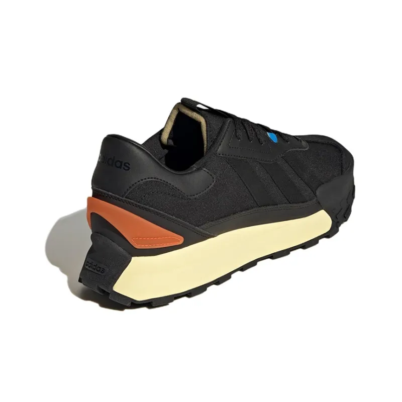 adidas neo Futro Mixr FM Black Orange-3