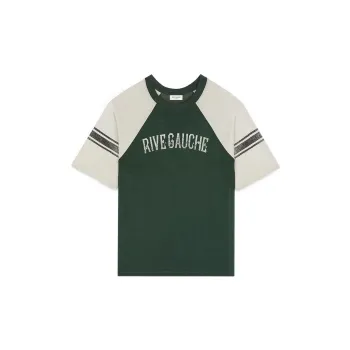 SAINT LAURENT Rive Gauche Raglan T shirt