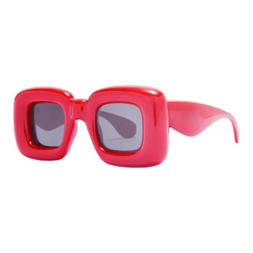 LOEWE Inflatable Sunglasses Series Sunglasses Women's Red