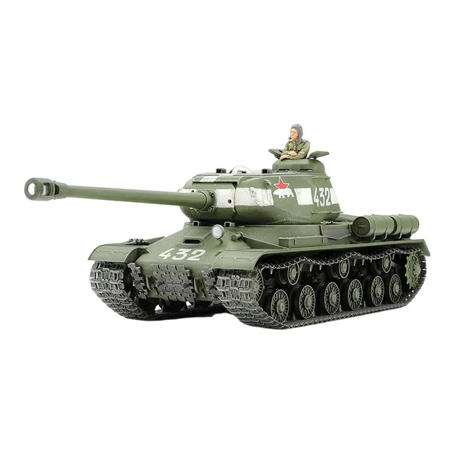 Tamiya 1 48 JS 2 Heavy Tank Model 1944 Model Kits-0