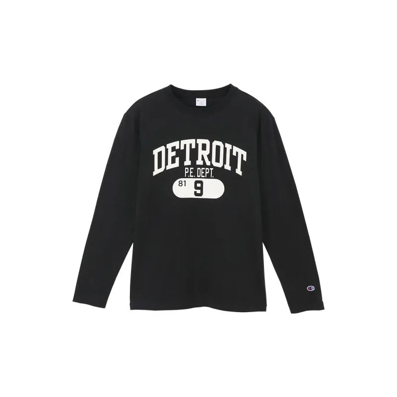 Champion Long Sleeved T Shirt Men's-12