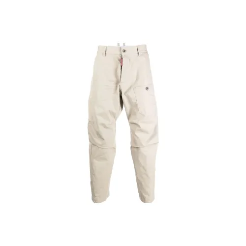 DSQUARED 2 Casual Pants Men Light Beige