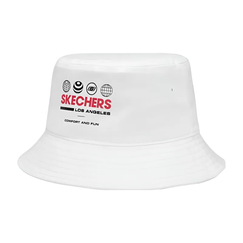 Skechers Bucket Hats Unisex White-1