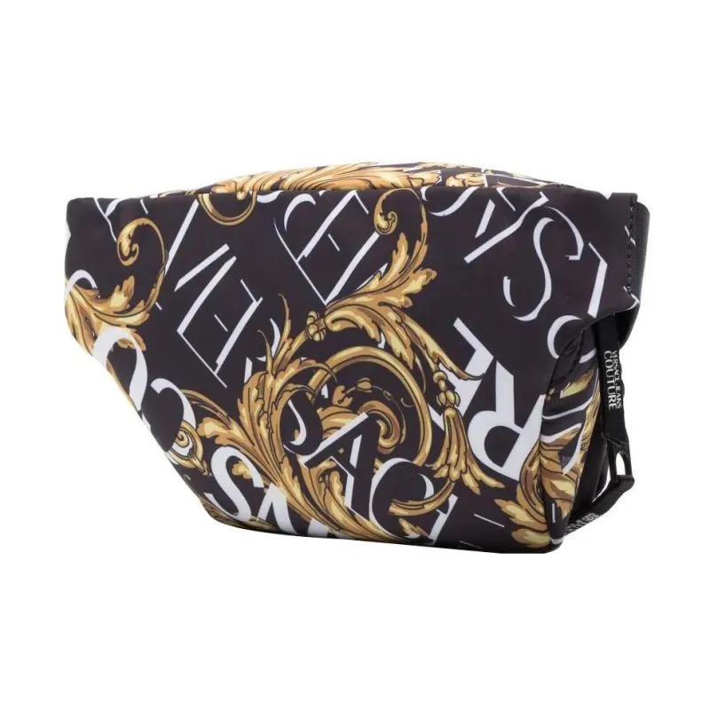 VERSACE JEANS COUTURE Nylon Fanny Pack Regular Men's Black-1