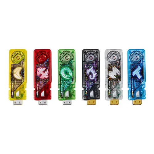 BANDAI Kamen Rider Character PB Limited CSM Kamen Rider W Dual Memory Ver.1.5 Fudou Detective Edition Model Accessories