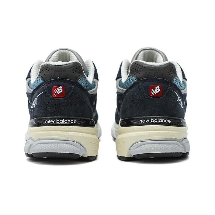 New Balance 990v3 MiUSA Teddy Santis Navy Castlerock-3