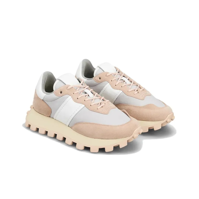 TOD'S Round Toe Lace-Up Sneakers Women's-2