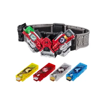 BANDAI CSM Collection Kamen Rider W PB Limited Driver Ver.1.5 Detective Edition Model Accessories