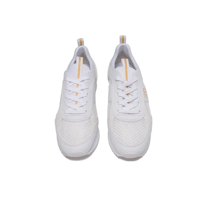 Ea7 EMPORIO ARMANI Logo-print Mesh Sneakers-3