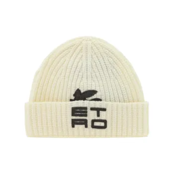 ETRO Beanies Women's White