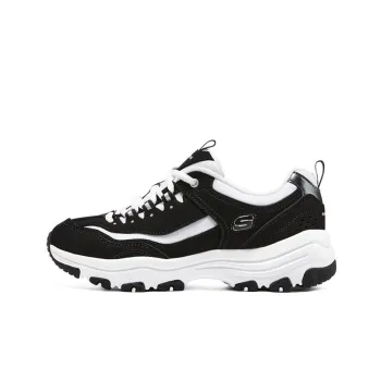 Skechers I Conik 'Black White' Women's