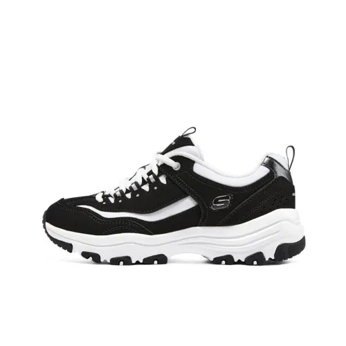 Skechers I-Conik Casual Shoes Women's Low-Top Black/White